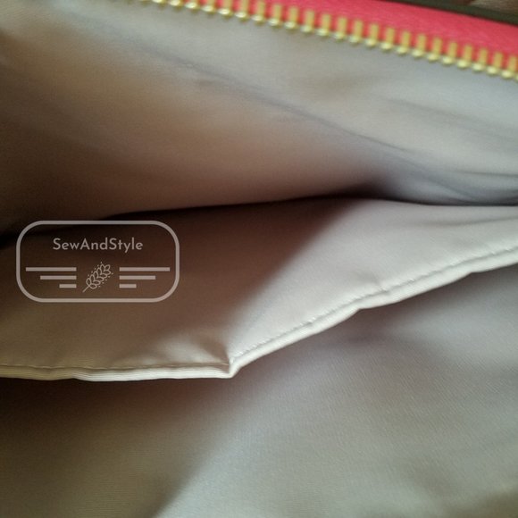 PEACH MELBA ZEE ZEE LARGE WORK TOTE PERFECT FOR A LAPTOP KATE SPADE BRAND NEW - Picture 10 of 10